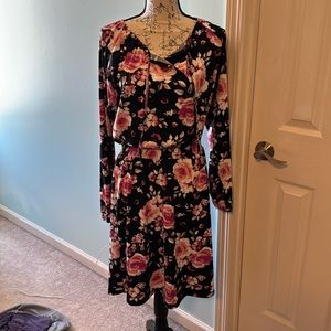 Floral dress